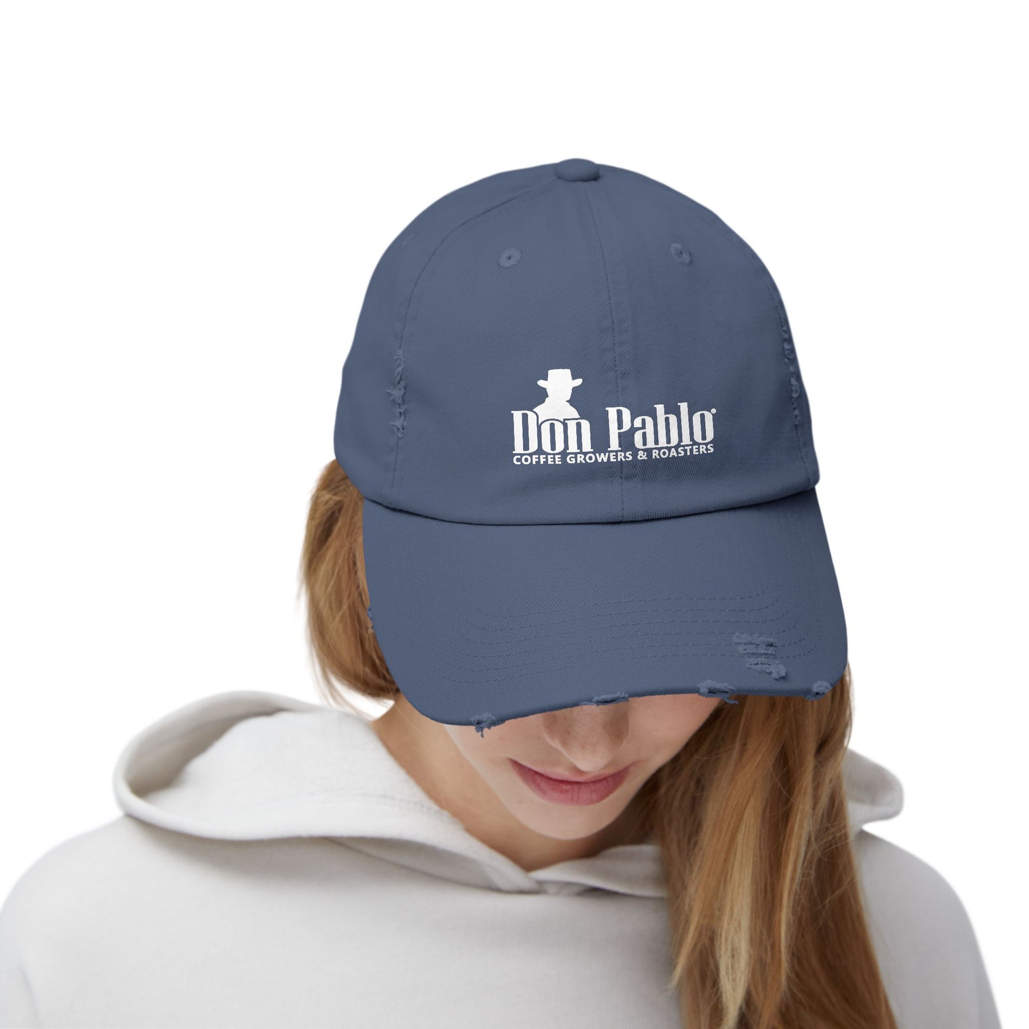 Don Pablo Coffee Distressed Hat