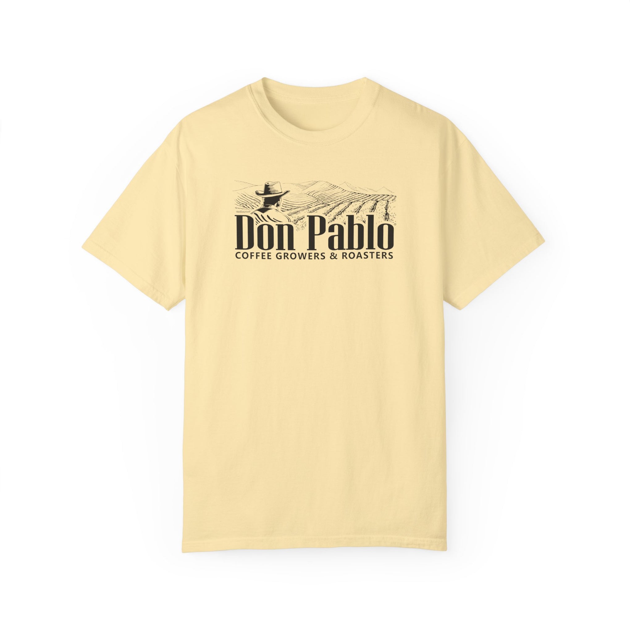 Don Pablo Coffee Growers and Roasters Dyed T-shirt
