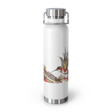 Rare and Exotic Copper Vacuum Insulated Bottle