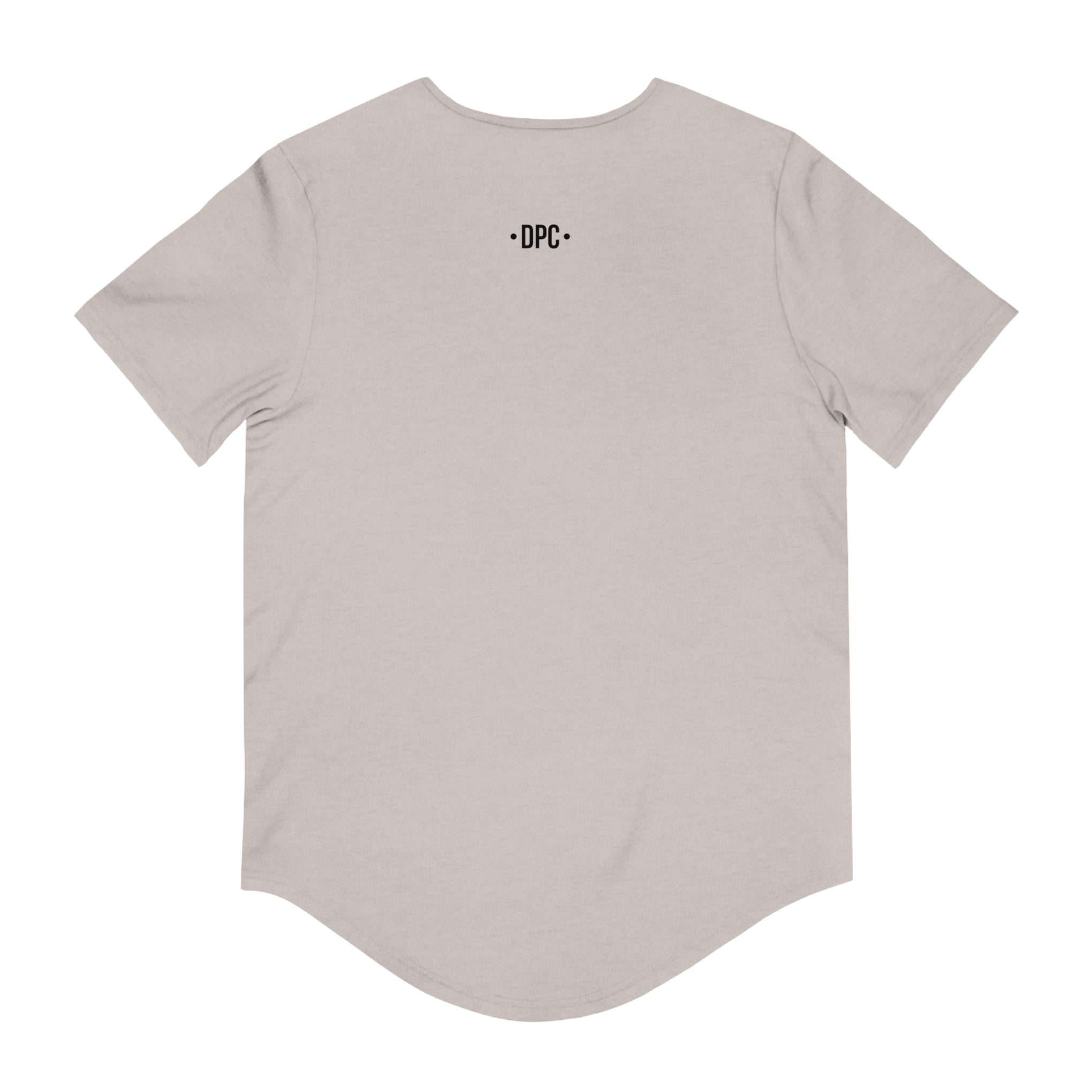 Don Pablo Coffee Curved Hem T-shirt
