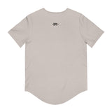 Don Pablo Coffee Curved Hem T-shirt