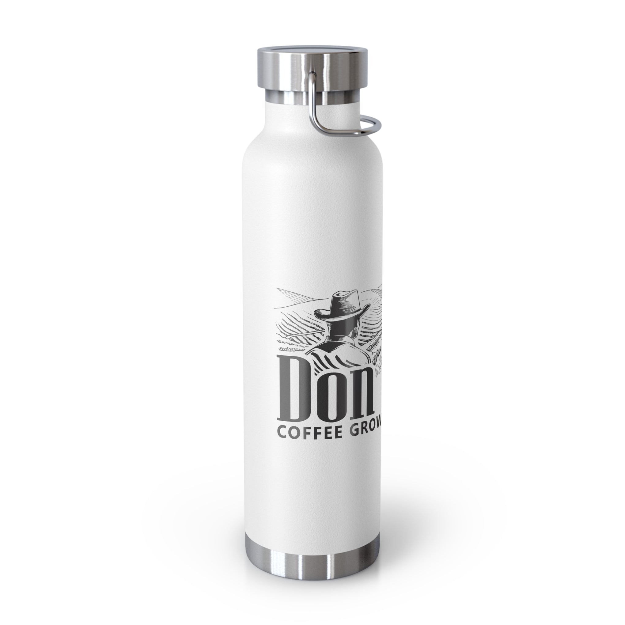 Don Pablo Coffee Copper Vacuum Insulated Bottle