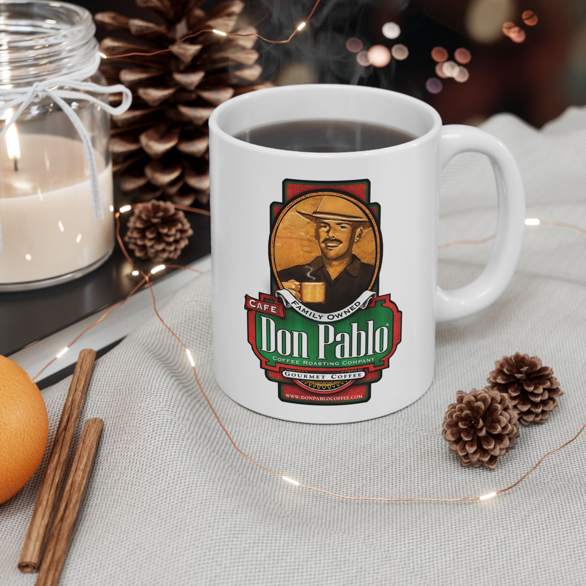 Don Pablo Classic Logo Ceramic Mug