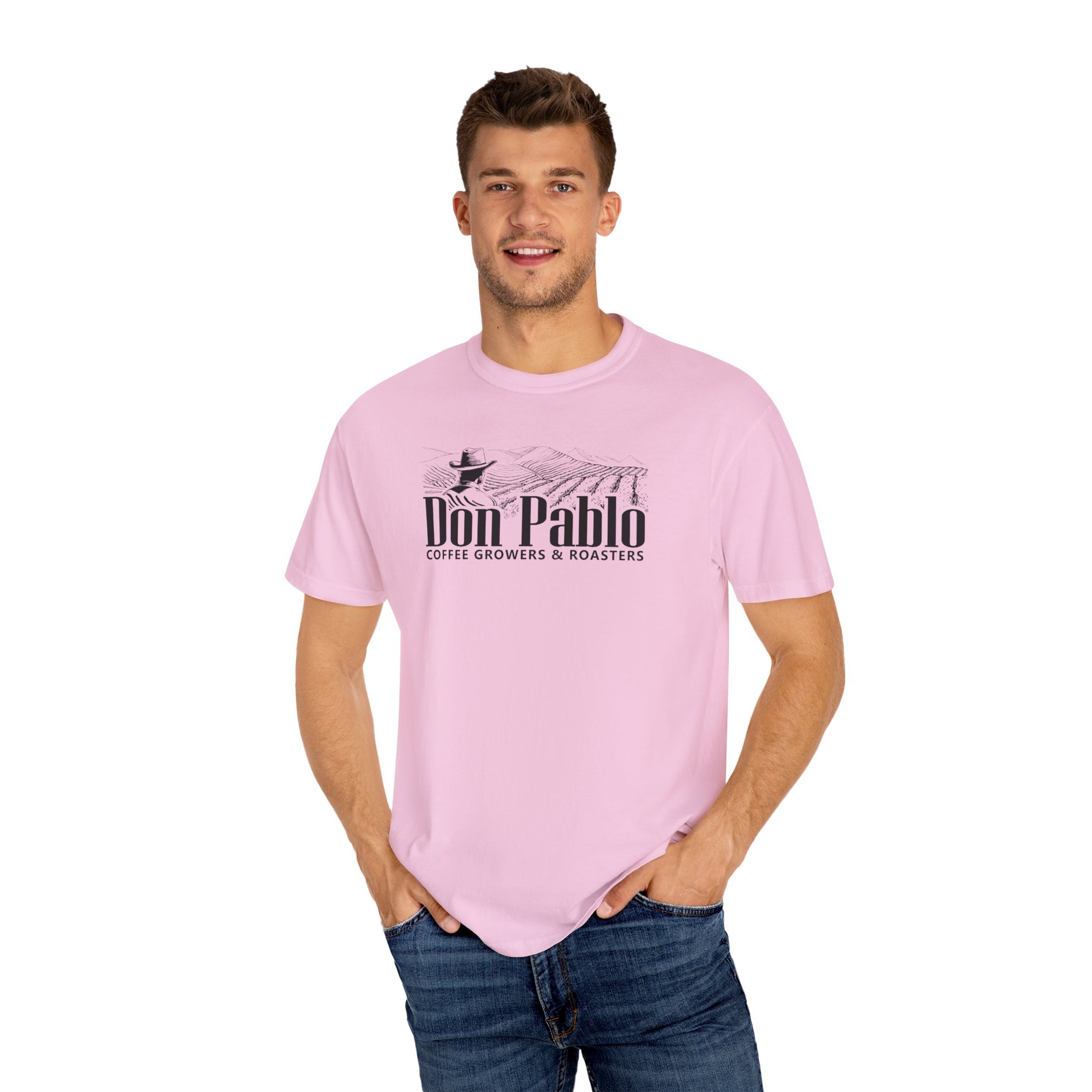 Don Pablo Coffee Growers and Roasters Dyed T-shirt
