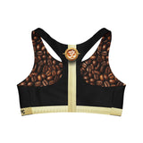 DPC Om Coffee - Seamless Sports Bra