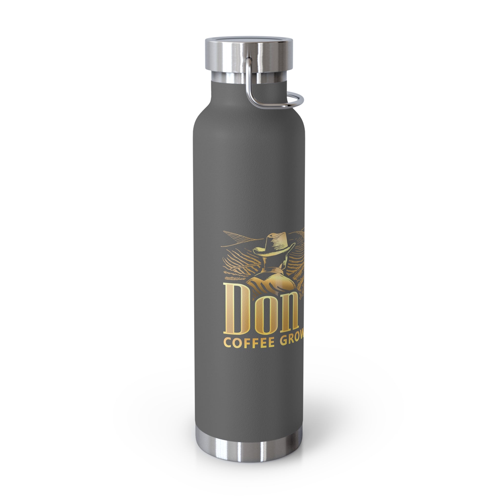Don Pablo Coffee Copper Vacuum Insulated Bottle