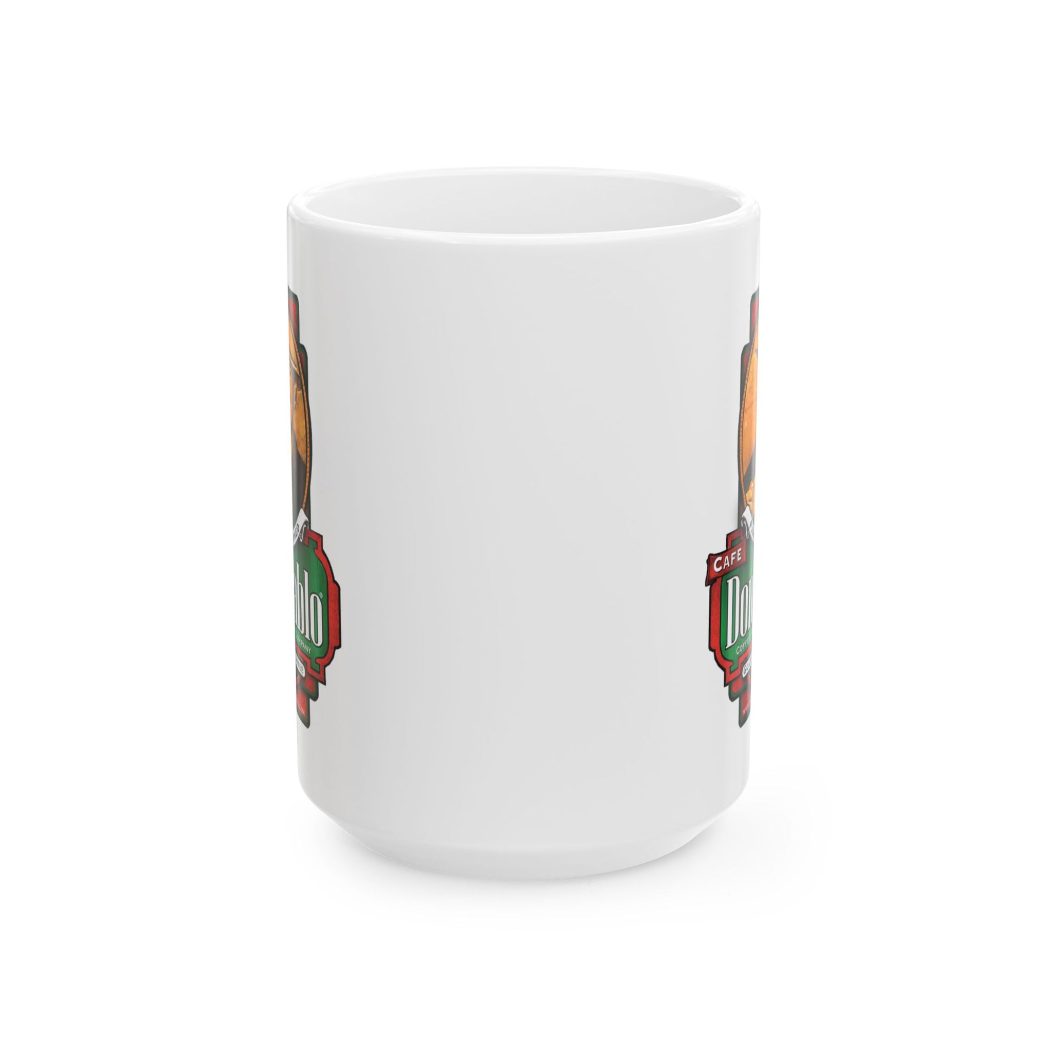 Don Pablo Classic Logo Ceramic Mug