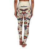 DPC Retro Summer - High Waisted Yoga Leggings
