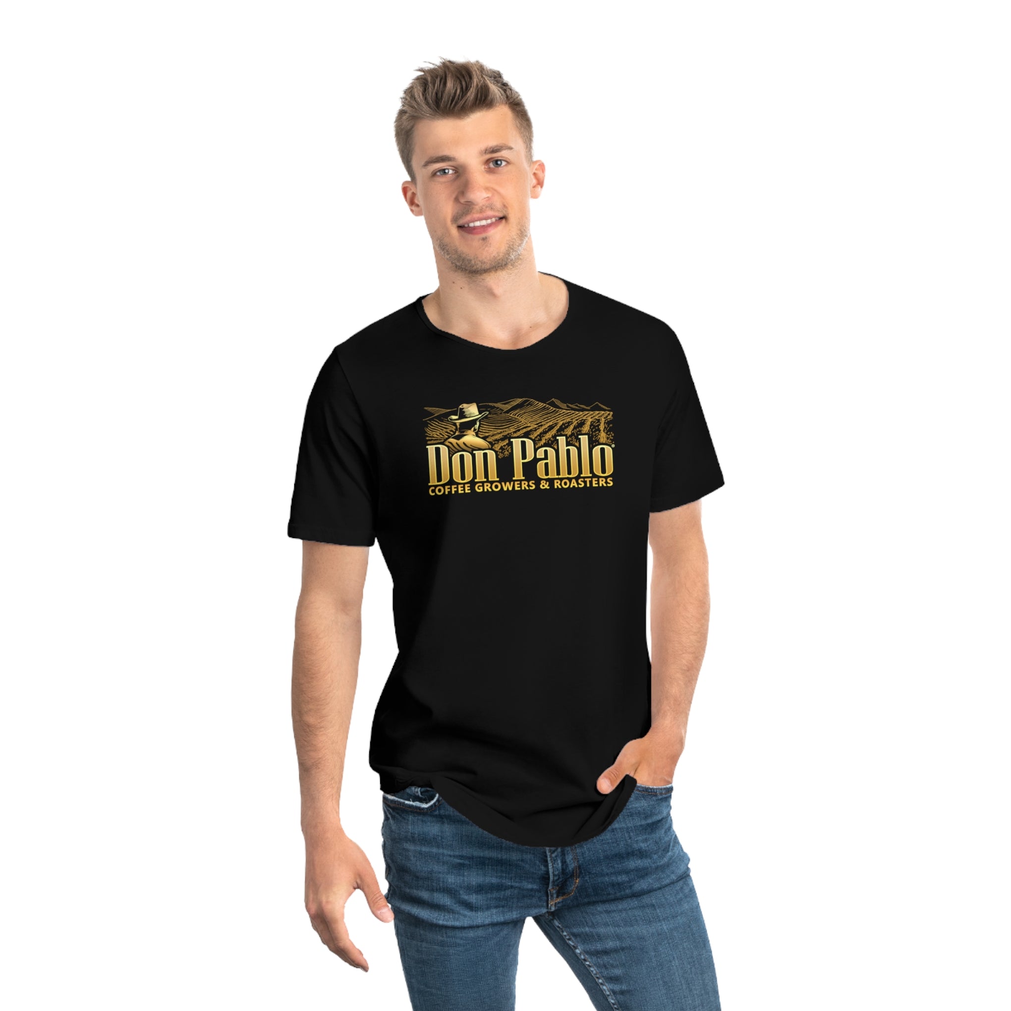 Don Pablo Coffee Growers & Roasters Cotton T Shirt