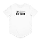 Don Pablo Coffee Curved Hem T-shirt