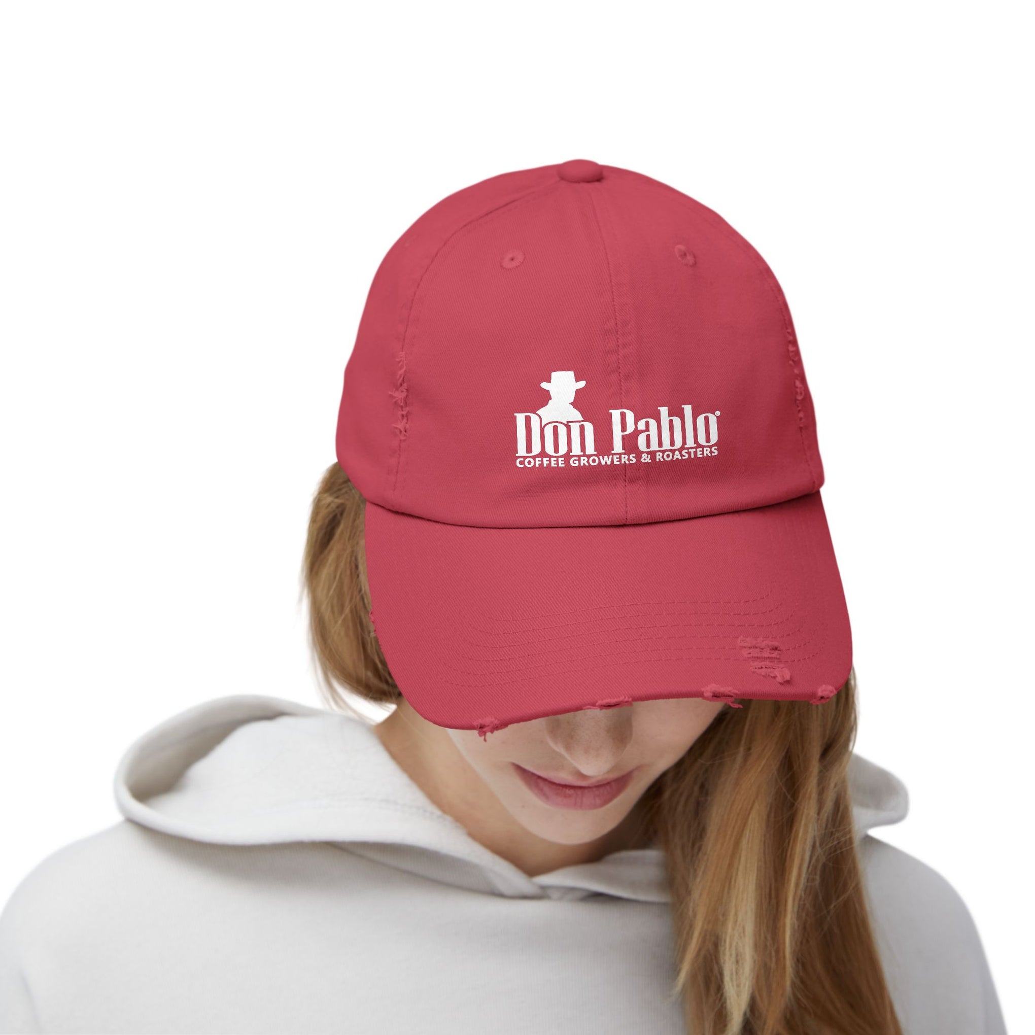 Don Pablo Coffee Distressed Hat