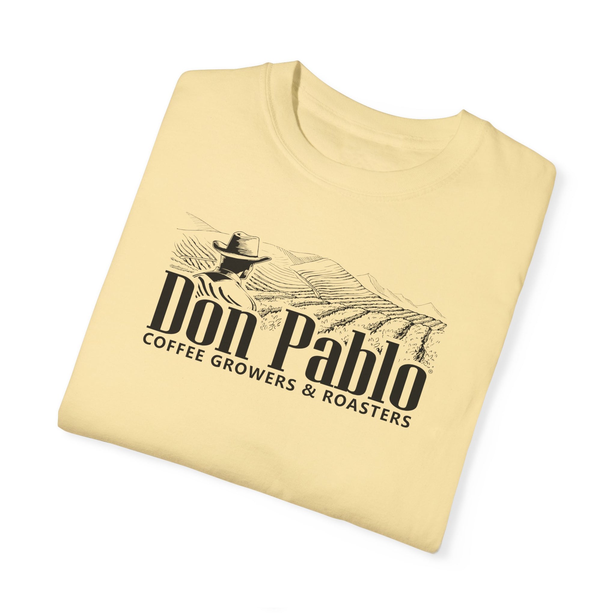 Don Pablo Coffee Growers and Roasters Dyed T-shirt