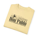 Don Pablo Coffee Growers and Roasters Dyed T-shirt