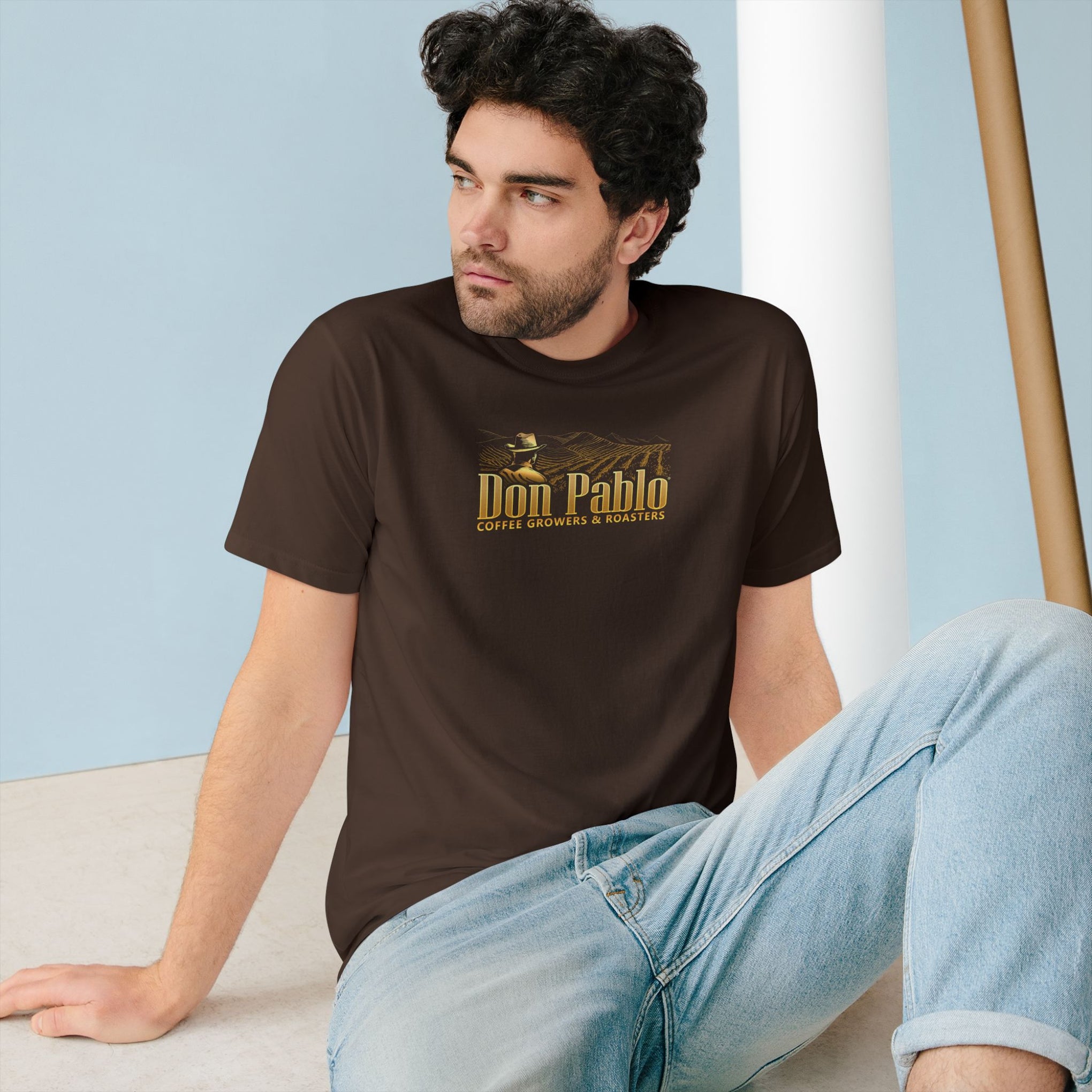 Don Pablo Coffee Organic Cotton T-shirt
