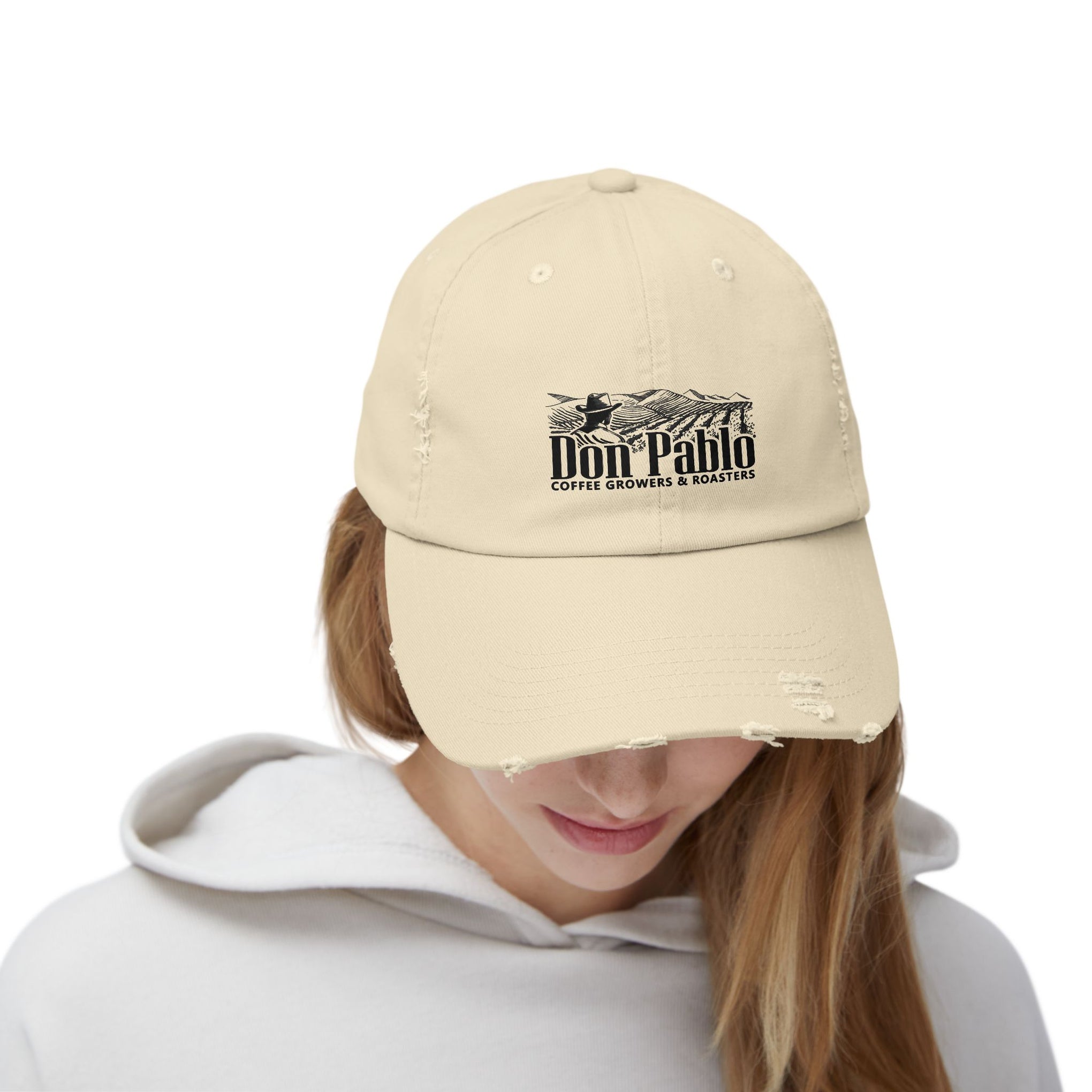 Don Pablo Coffee Distressed Hat