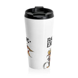 Rare and Exotic Stainless Steel Travel Mug