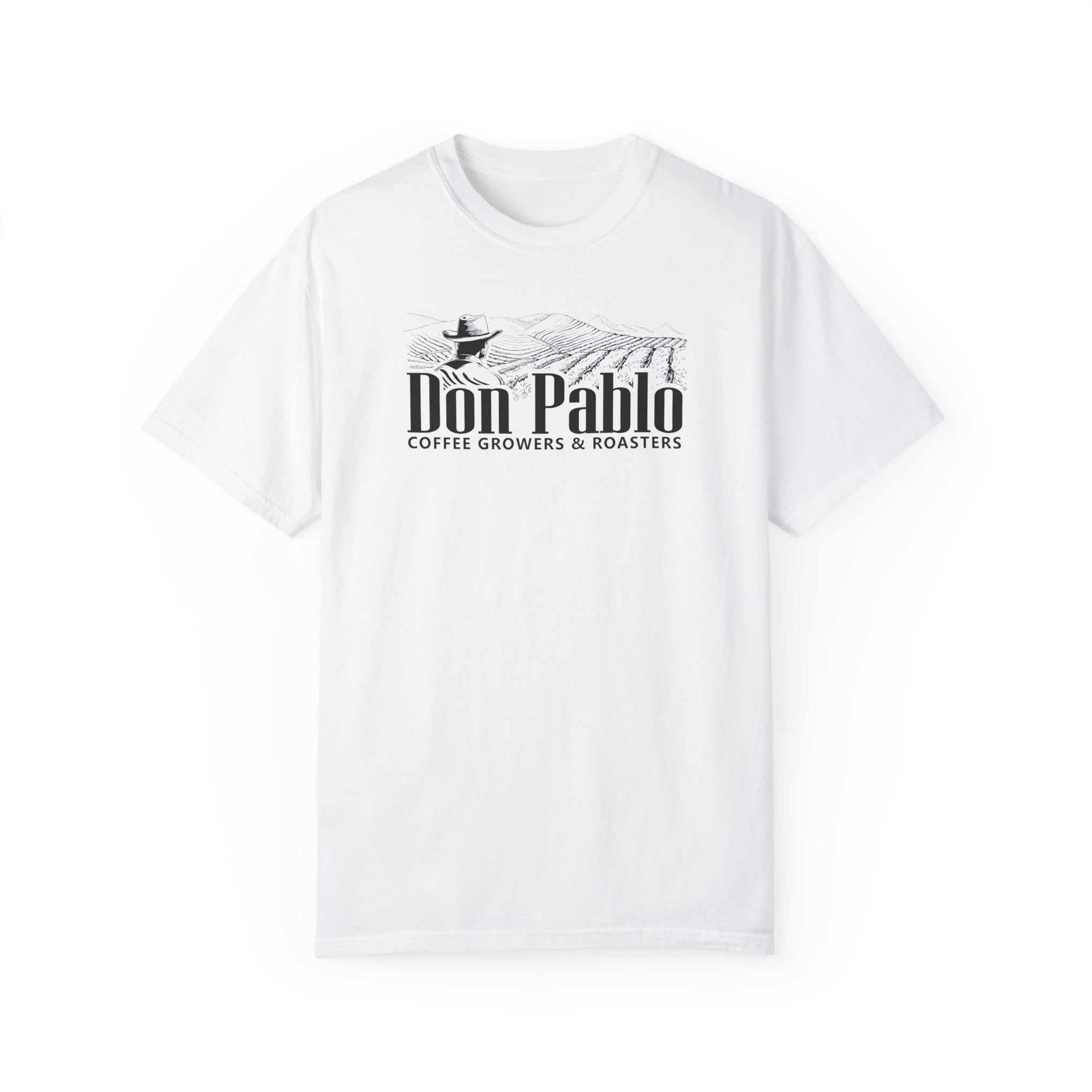 Don Pablo Coffee Growers and Roasters Dyed T-shirt