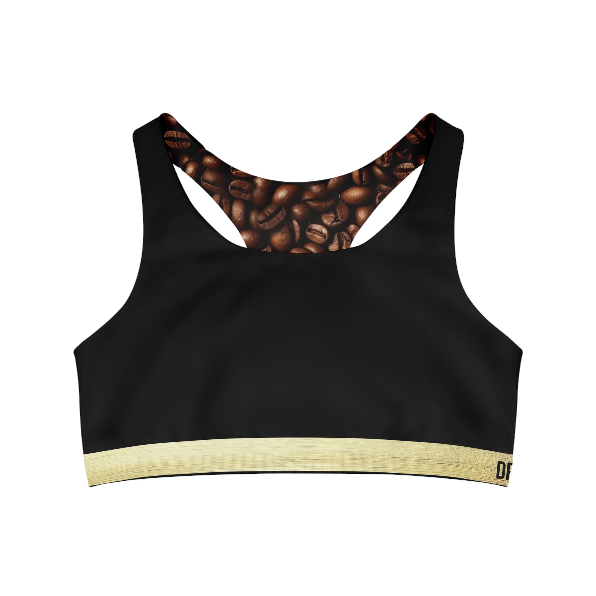 DPC Om Coffee - Seamless Sports Bra