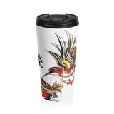 Rare and Exotic Stainless Steel Travel Mug