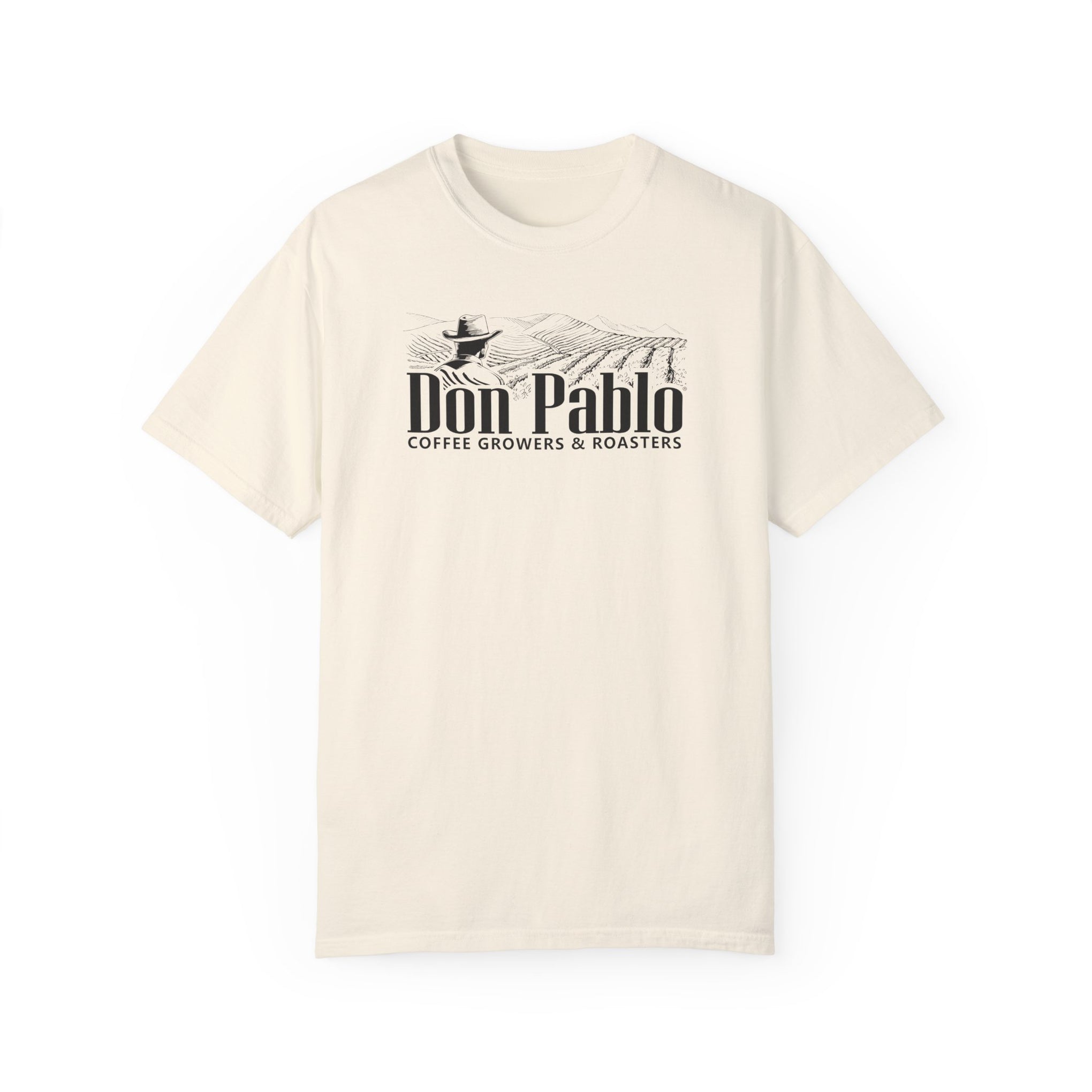 Don Pablo Coffee Growers and Roasters Dyed T-shirt