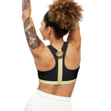 DPC Om Coffee - Seamless Sports Bra