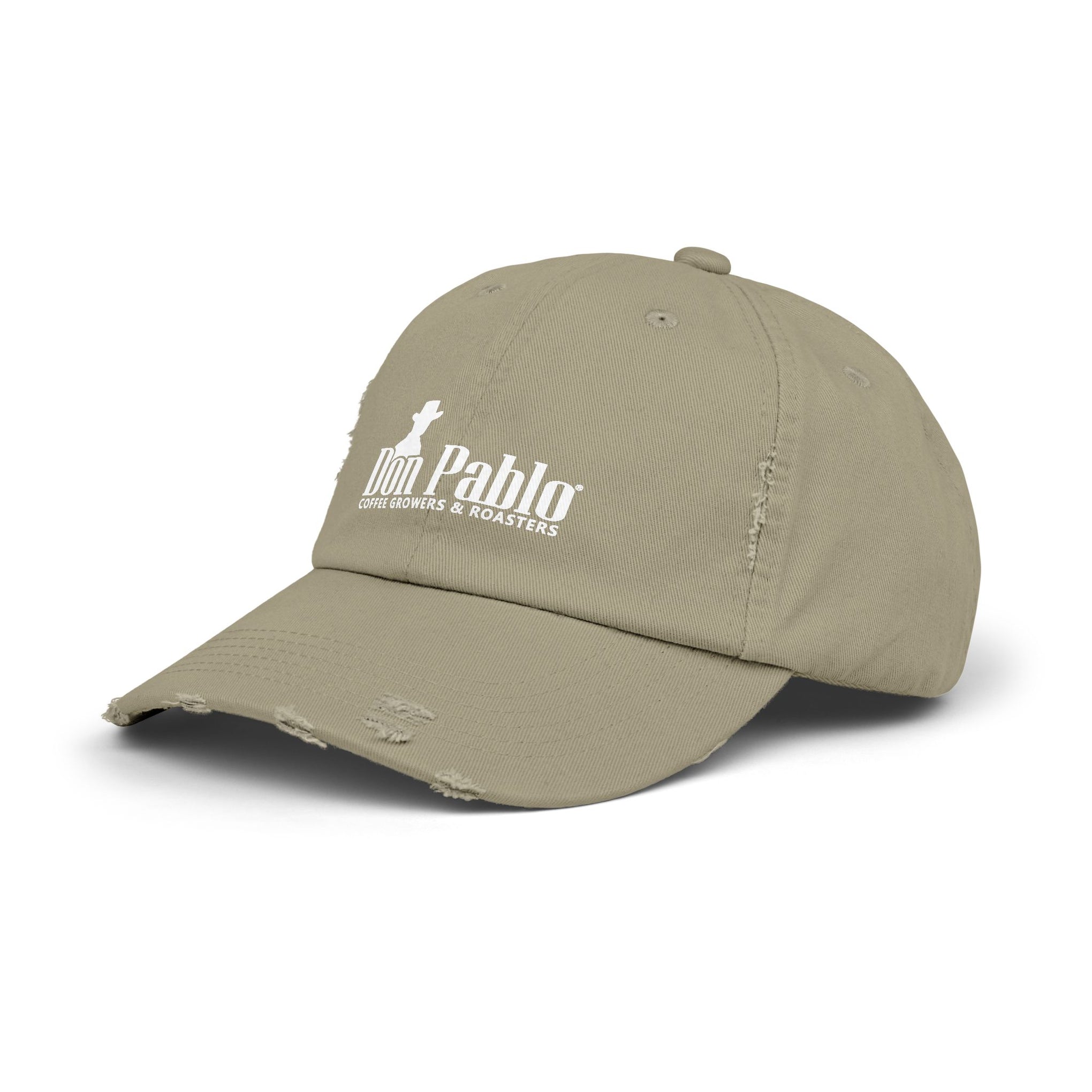 Don Pablo Coffee Distressed Hat