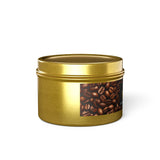 Don Pablo Coffee scented - Tin Candles