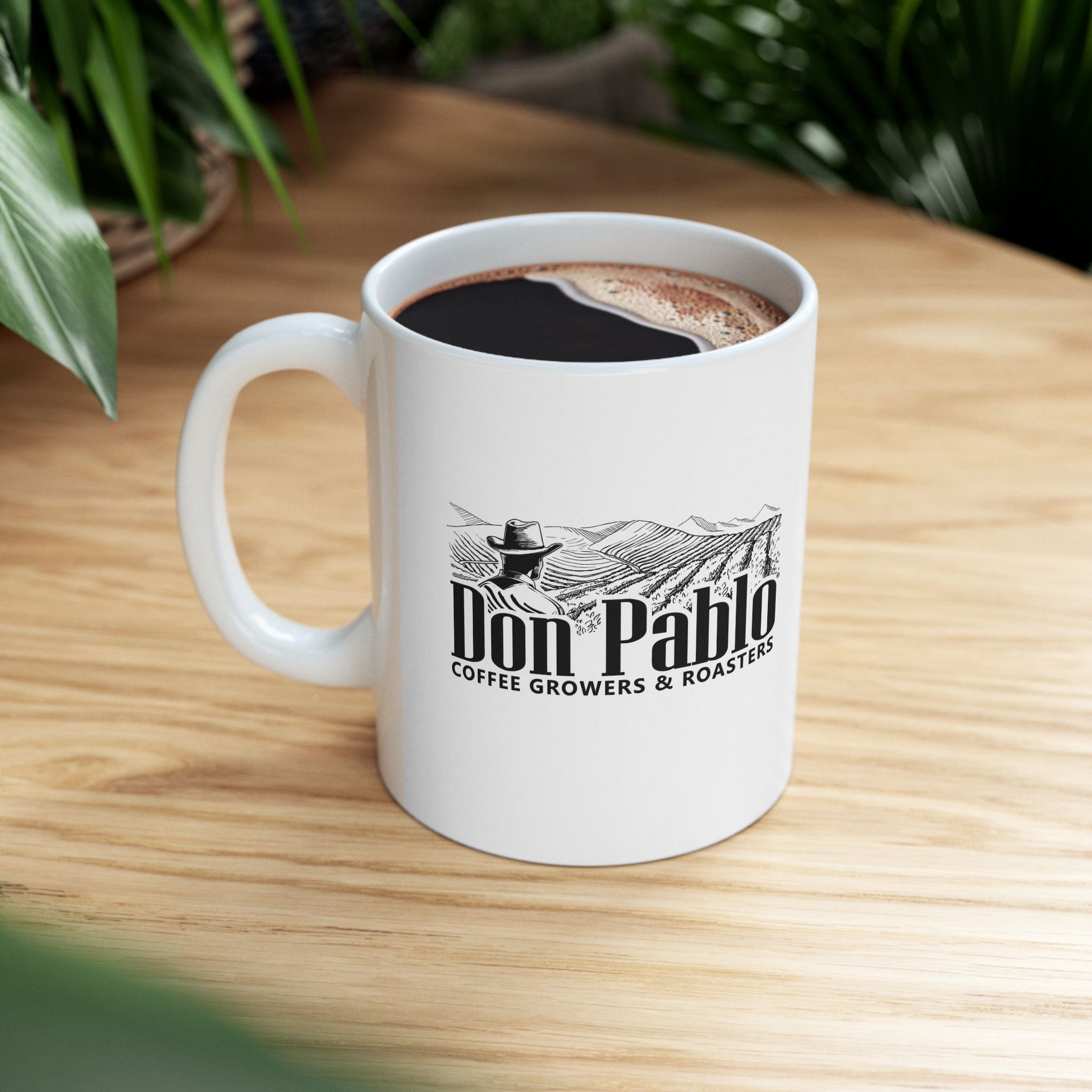 Don Pablo Coffee Ceramic Mug