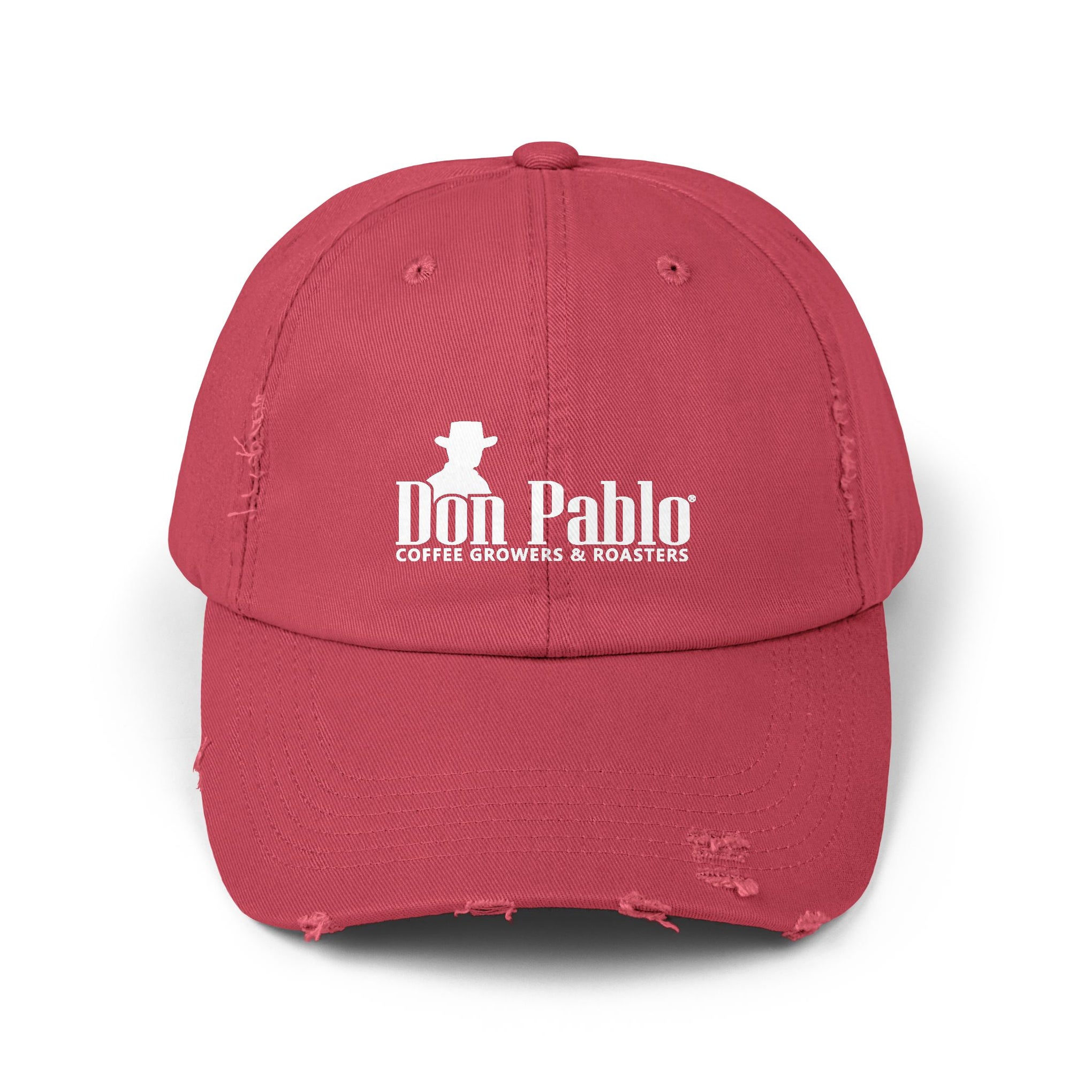 Don Pablo Coffee Distressed Hat