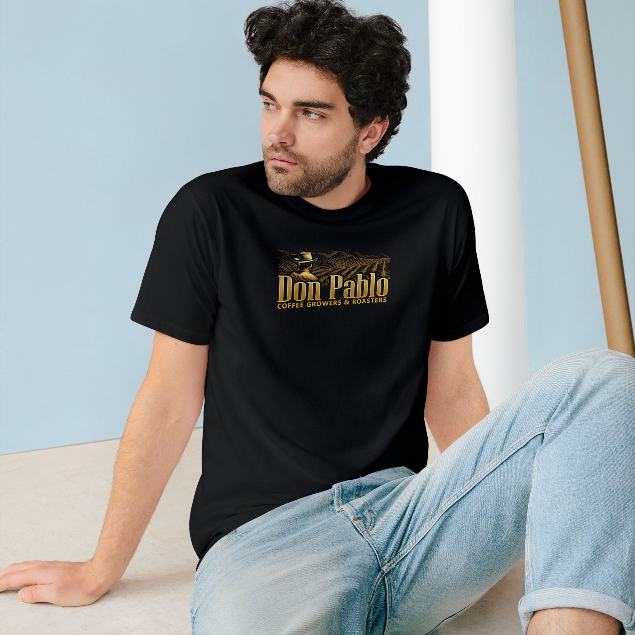 Don Pablo Coffee Organic Cotton T-shirt
