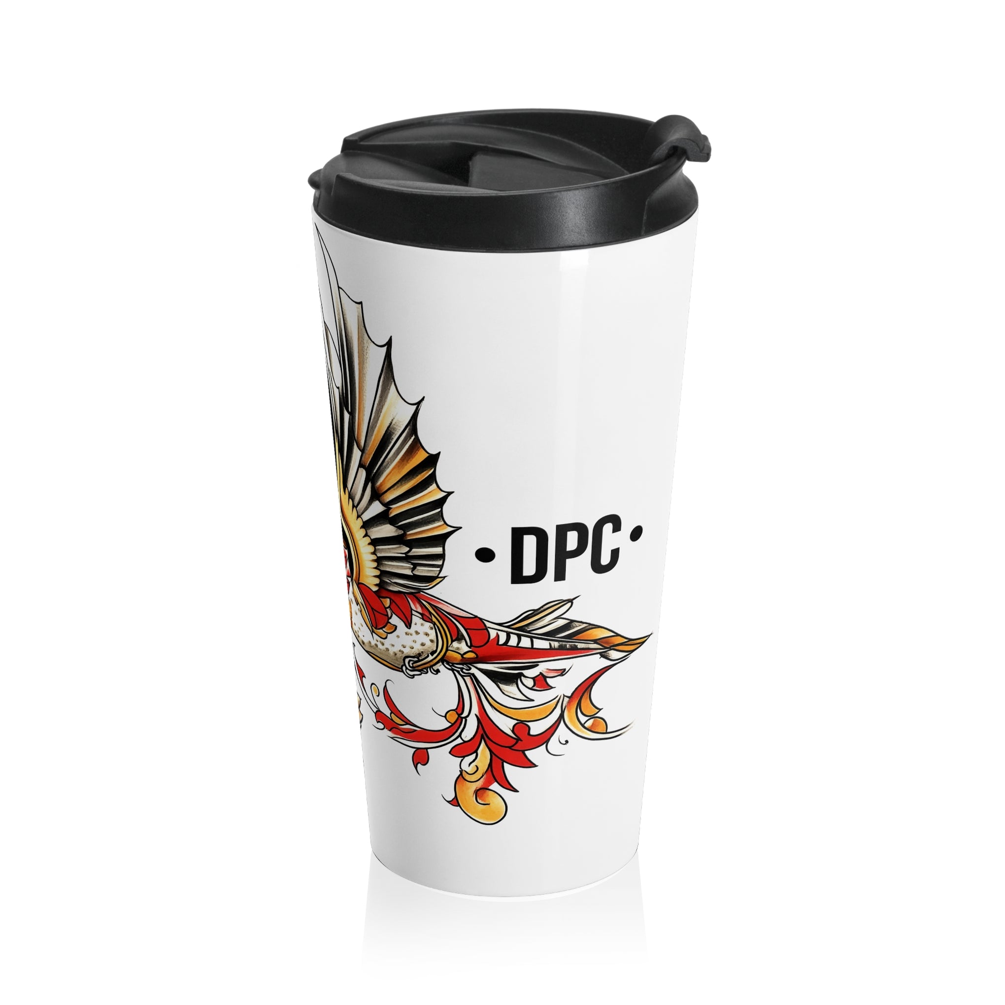 Rare and Exotic Stainless Steel Travel Mug