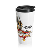 Rare and Exotic Stainless Steel Travel Mug