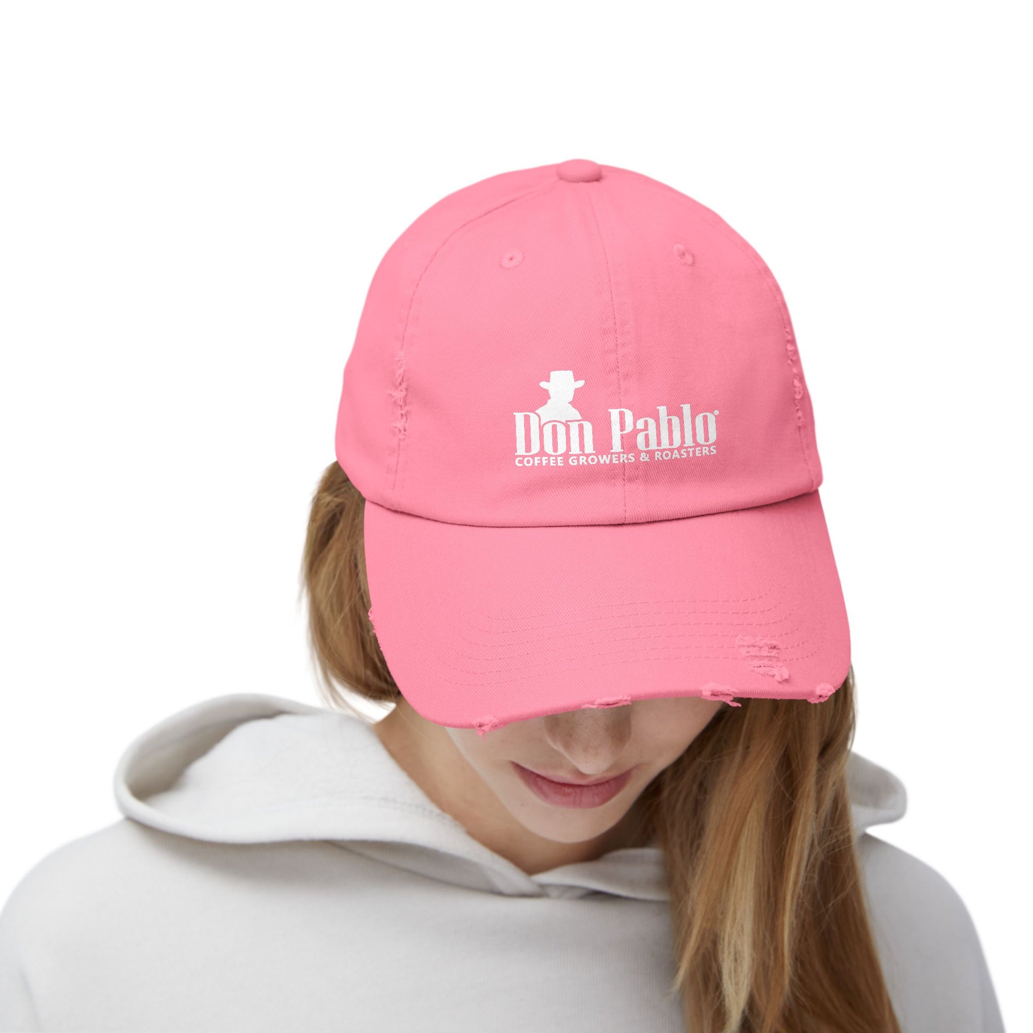 Don Pablo Coffee Distressed Hat