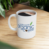 Subtle Earth Organic Coffee Ceramic Coffee Mug