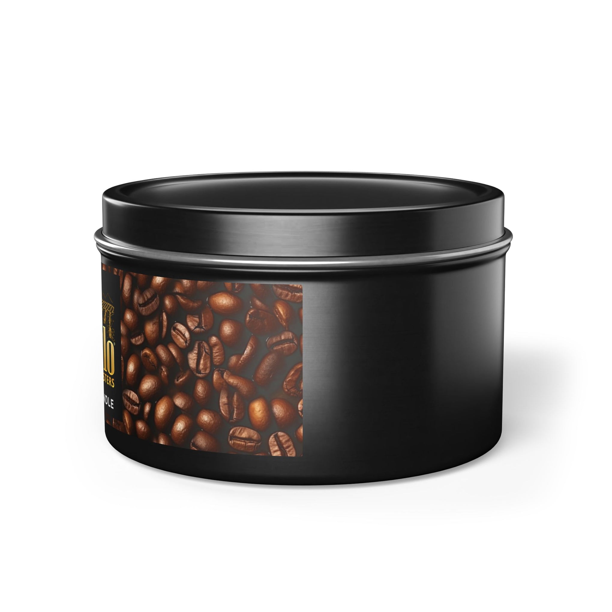 Don Pablo Coffee scented - Tin Candles