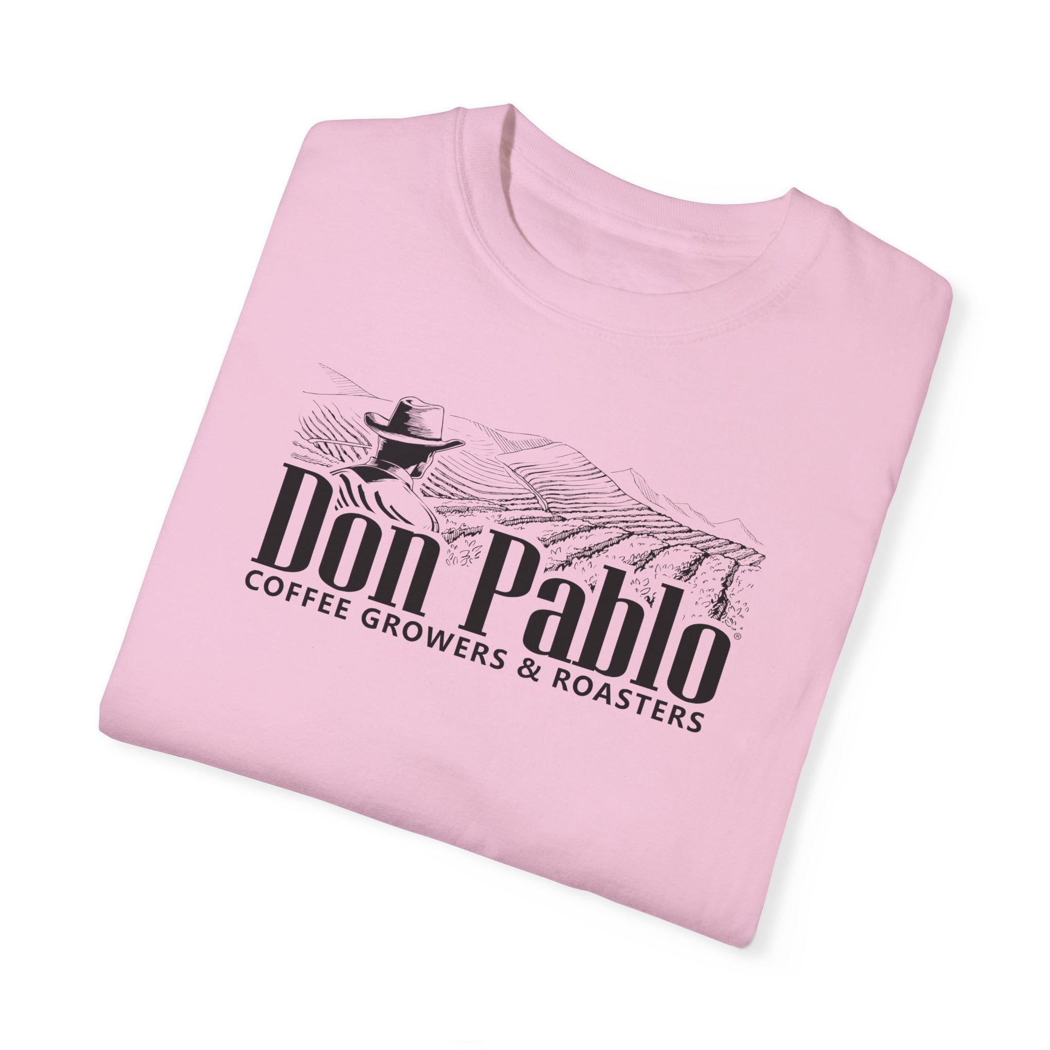Don Pablo Coffee Growers and Roasters Dyed T-shirt
