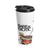 Rare and Exotic Stainless Steel Travel Mug