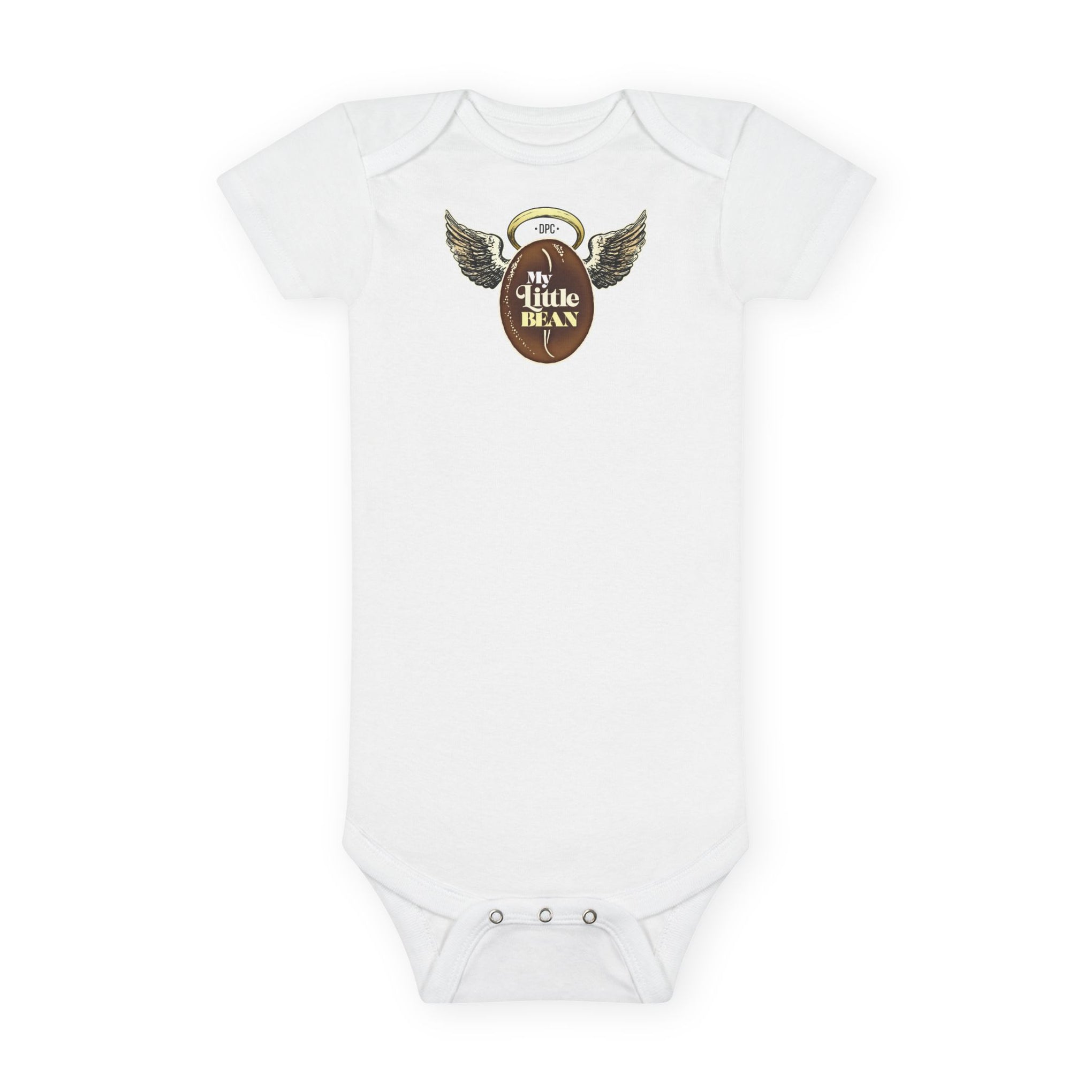 My Little Bean - Baby Short Sleeve Onesie®