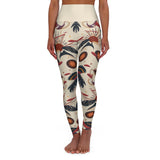 DPC Retro Summer - High Waisted Yoga Leggings