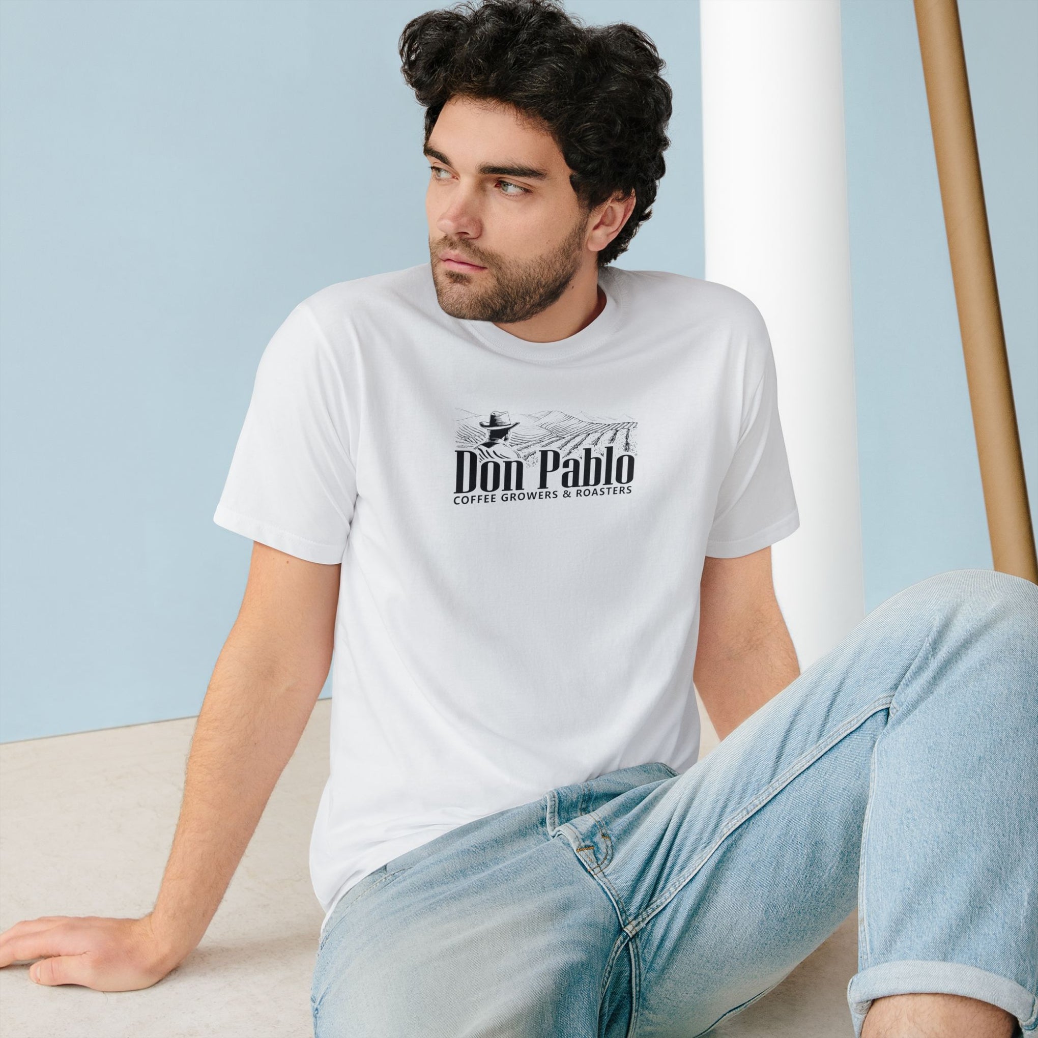 Don Pablo Coffee Organic Cotton T-shirt