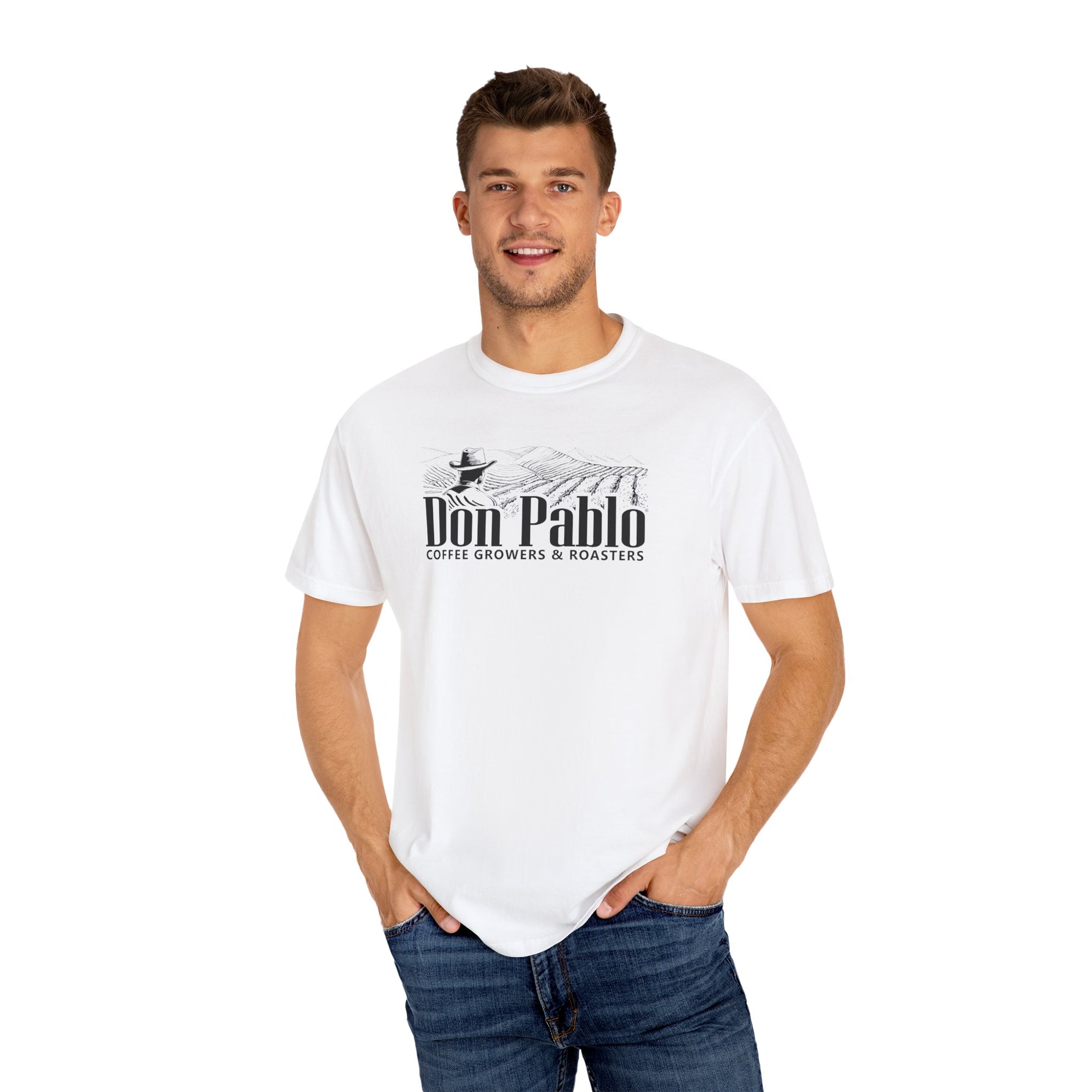 Don Pablo Coffee Growers and Roasters Dyed T-shirt