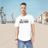 Don Pablo Coffee Curved Hem T-shirt