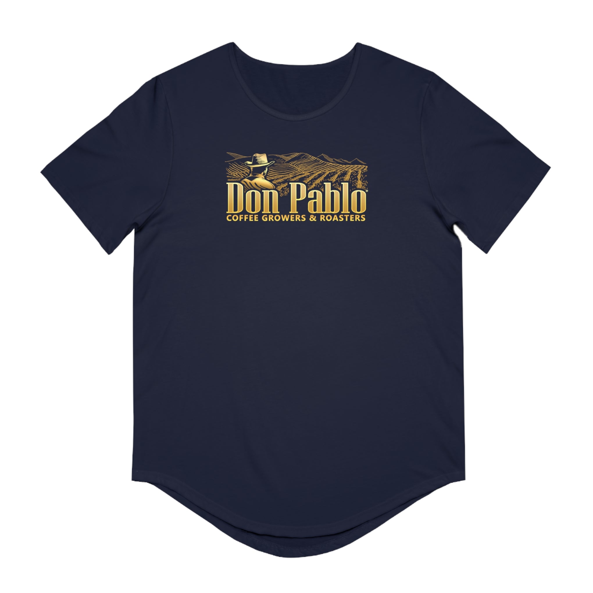Don Pablo Coffee Growers & Roasters Cotton T Shirt