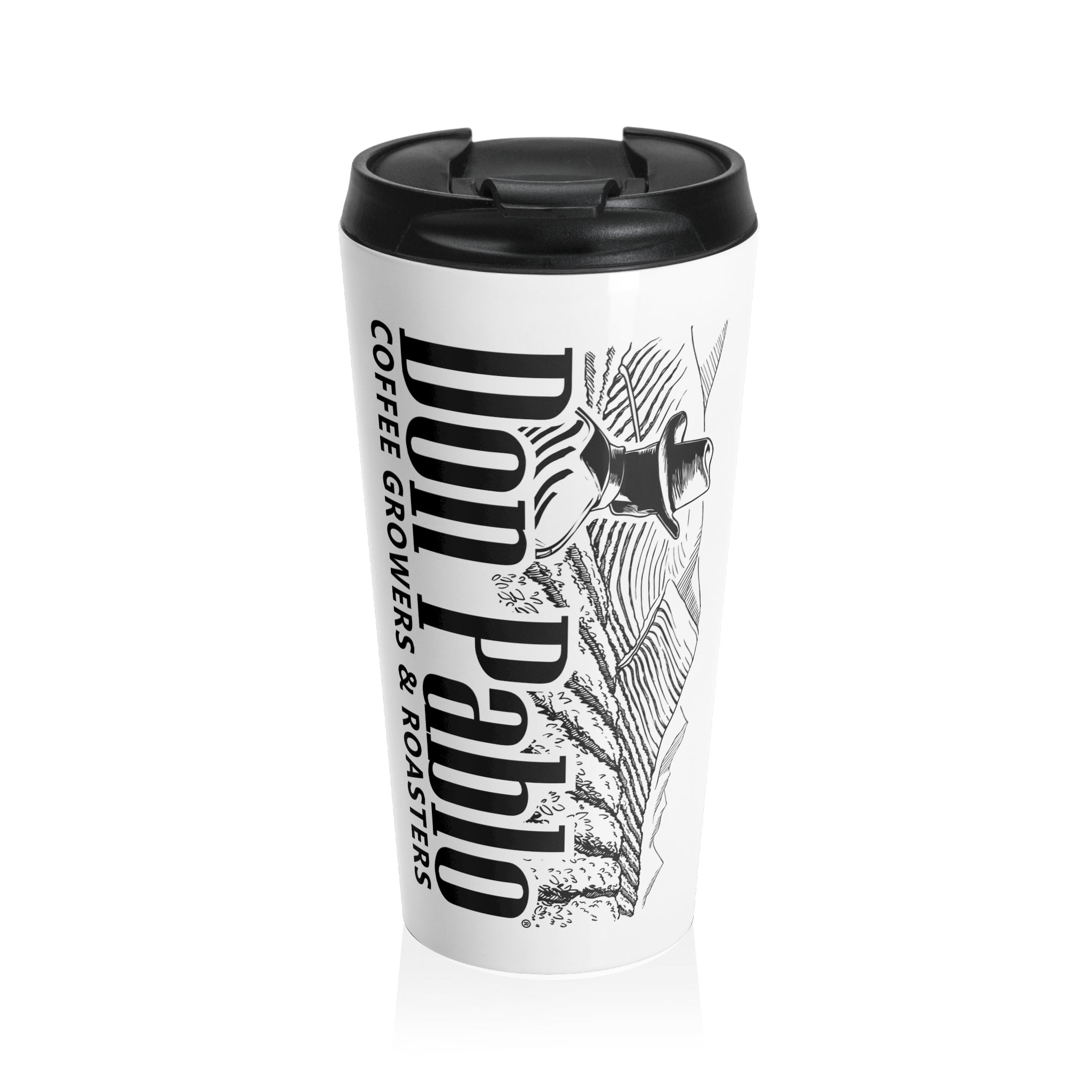Don Pablo Coffee Stainless Steel Travel Mug