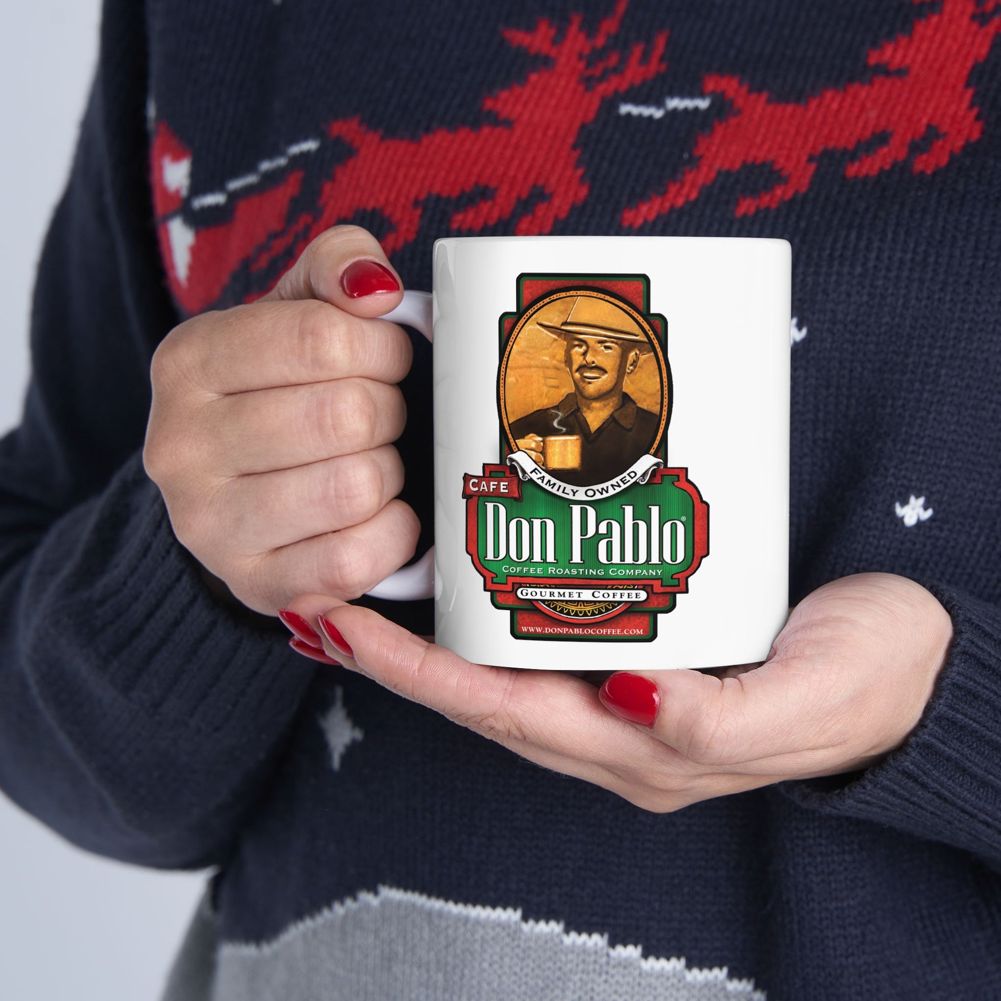 Don Pablo Classic Logo Ceramic Mug