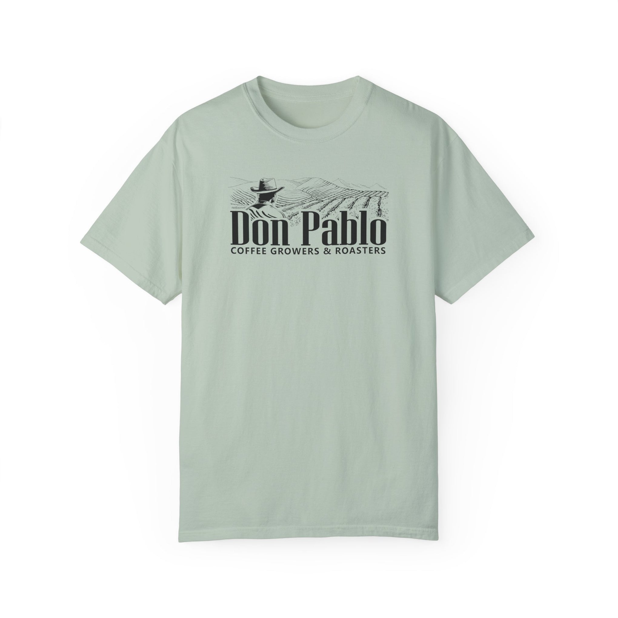 Don Pablo Coffee Growers and Roasters Dyed T-shirt
