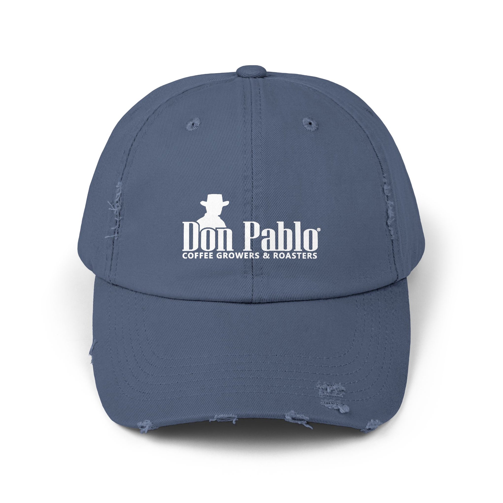 Don Pablo Coffee Distressed Hat