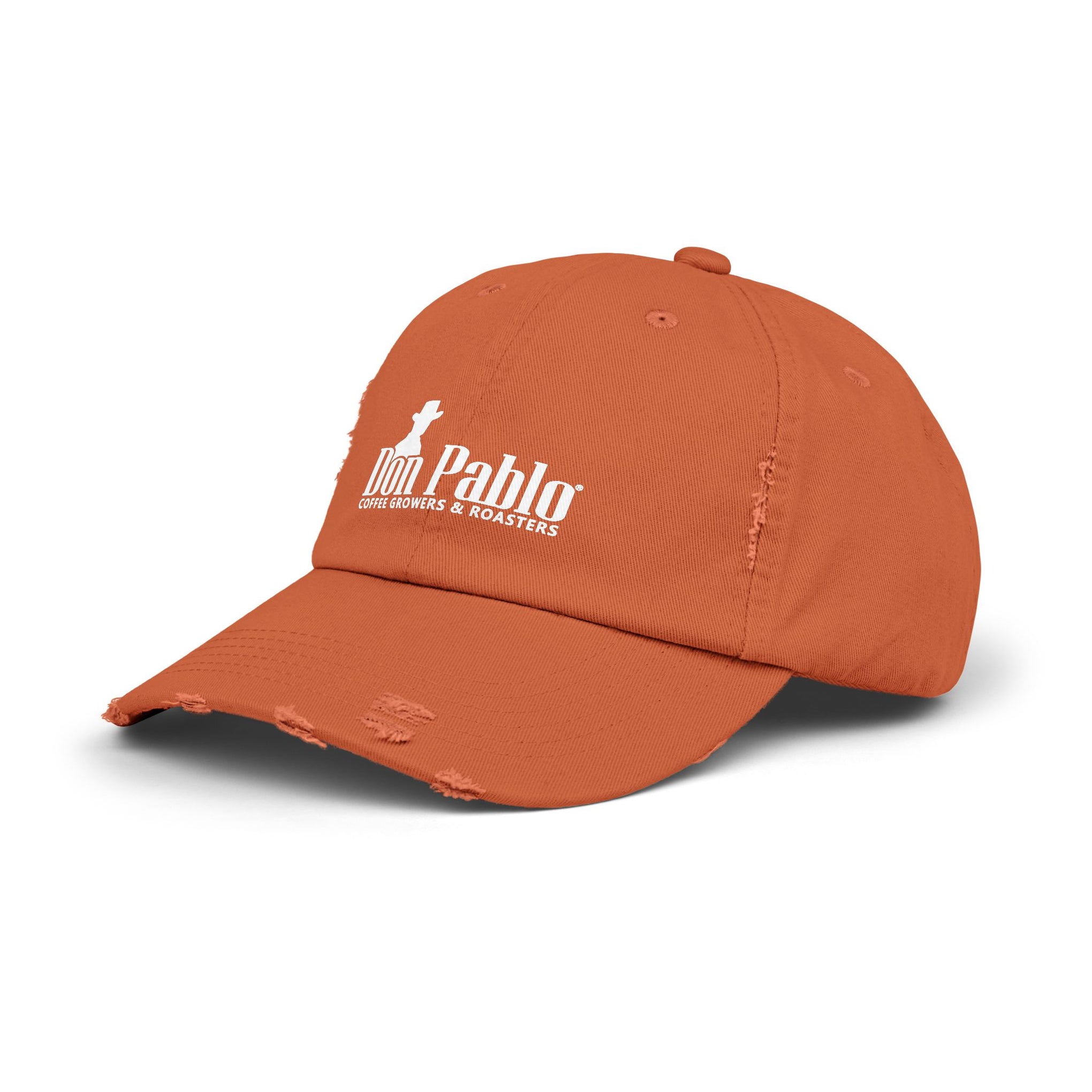 Don Pablo Coffee Distressed Hat