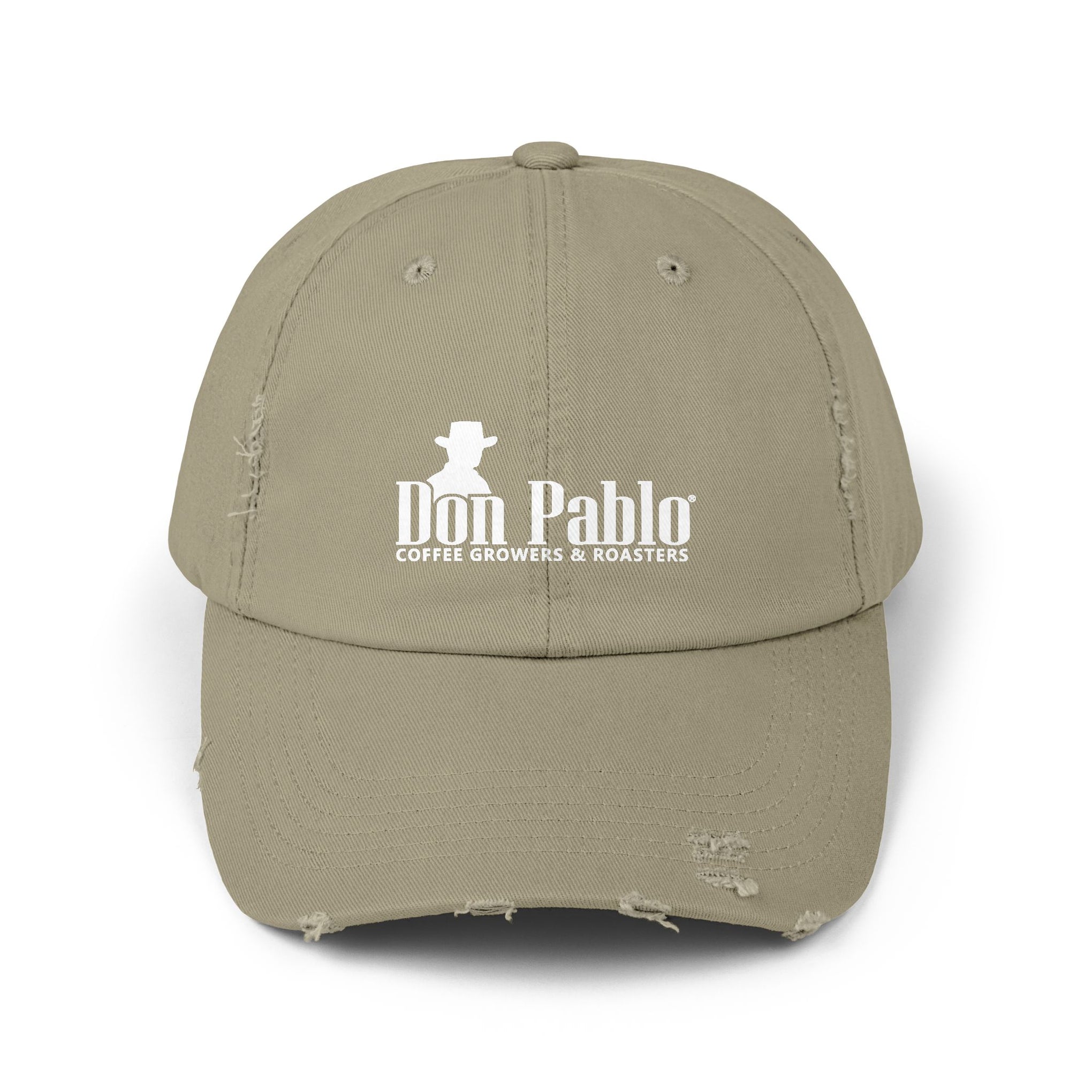 Don Pablo Coffee Distressed Hat