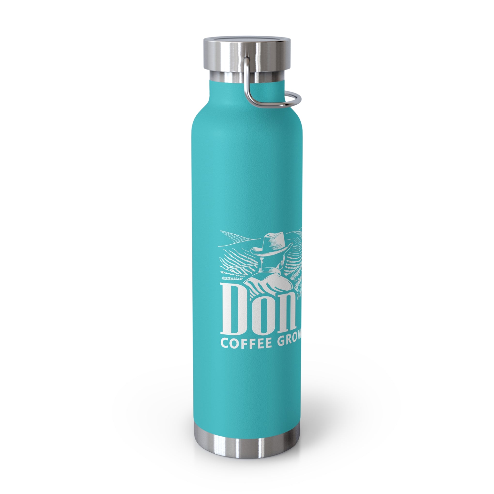 Don Pablo Coffee Copper Vacuum Insulated Bottle